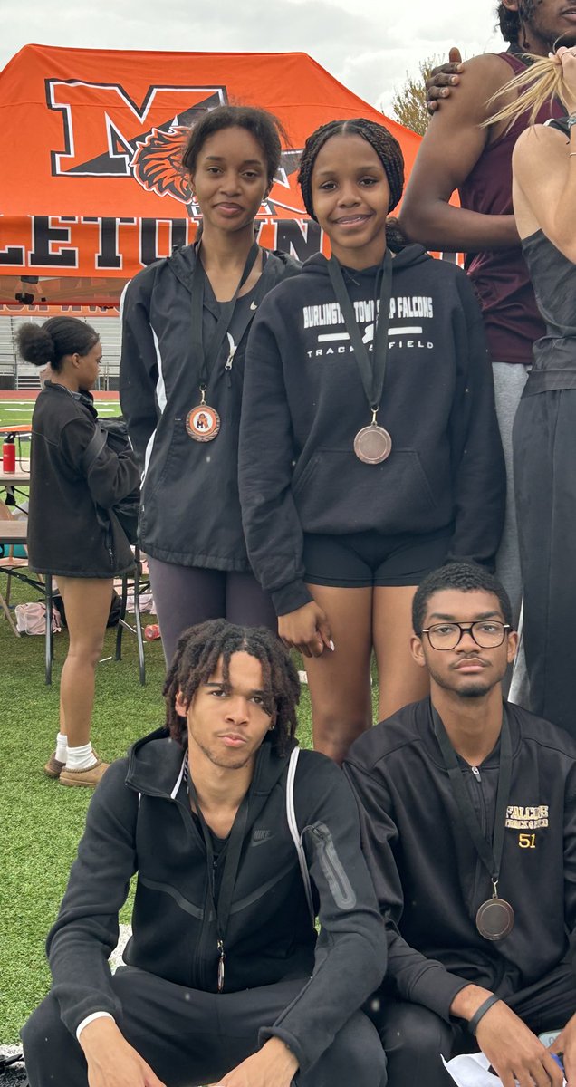 BTHS Boys Track (@burltwpboystrac) on Twitter photo Congratulations to the 4x400m mixed relay team of Nia Tisdale, Elaia Campbell, David Proctor, and Sincere Lewis on their 6th place finish. <a href="/bthsathletics/">BTHS Athletics</a> Congratulations to the 4x400m mixed relay team of Nia Tisdale, Elaia Campbell, David Proctor, and Sincere Lewis on their 6th place finish. <a href="/bthsathletics/">BTHS Athletics</a>