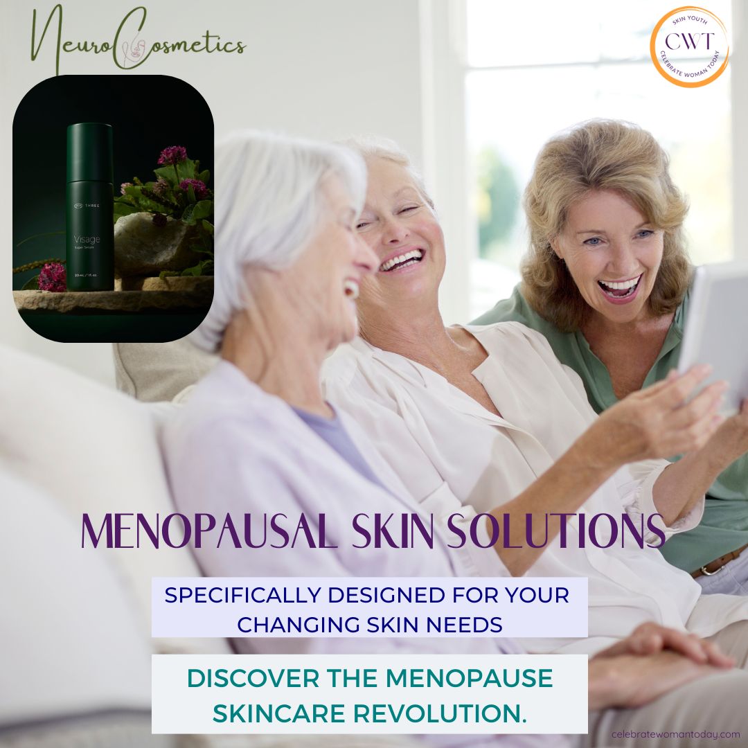 #Menopause #Skin asks for some extra care like in boosting its elasticity &amp; suppleness. Explore unique features for a #Neurocosmetic to support your skin's needs today. #antiaging #skincare #cosmetics #womenshealth #skincareproducts #women bit.ly/4f10eBu
