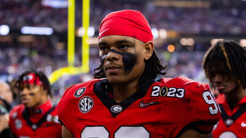 New Vikings EDGE Tyrion Ingram-Dawkins LOOKS the part, imo.