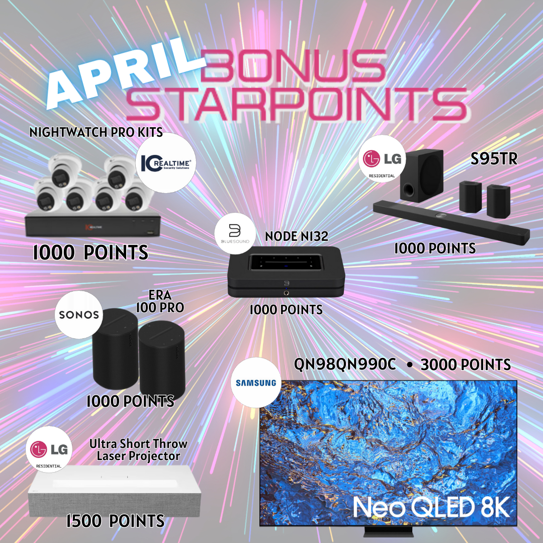 21stCenturyDist's tweet image. April BONUS Starpoints for the WIN! 🏆 
ow.ly/NgSj50VImKt
#21stCenturyDistributing #Starpoints #RewardsProgram #BonusStarpoints