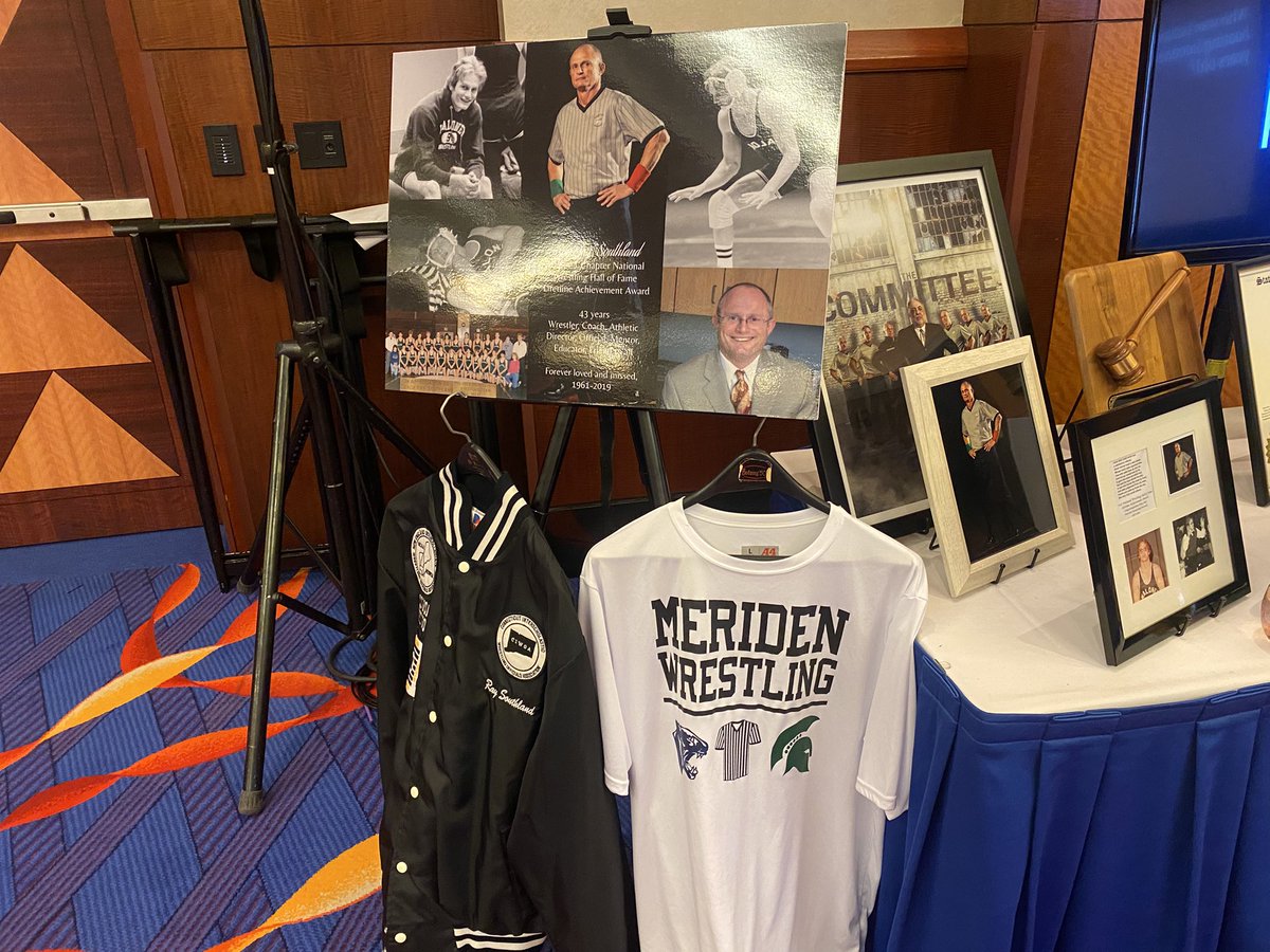 Celebrating Ray Southland! HOF induction <a href="/PlattWrestling/">Platt Wrestling</a> <a href="/Platt_Athletics/">Platt Athletics</a>