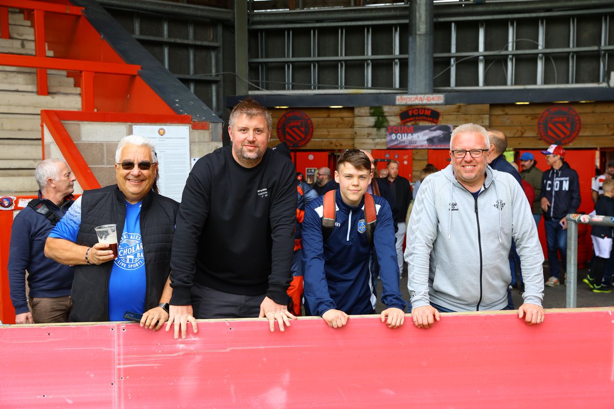 Thank you to all the travelling Lions in today's 2,223 crowd at FC United of Manchester 👏

We'll see you all at Stockton on Tuesday night. 

#GAFC #GuiseleyTogether