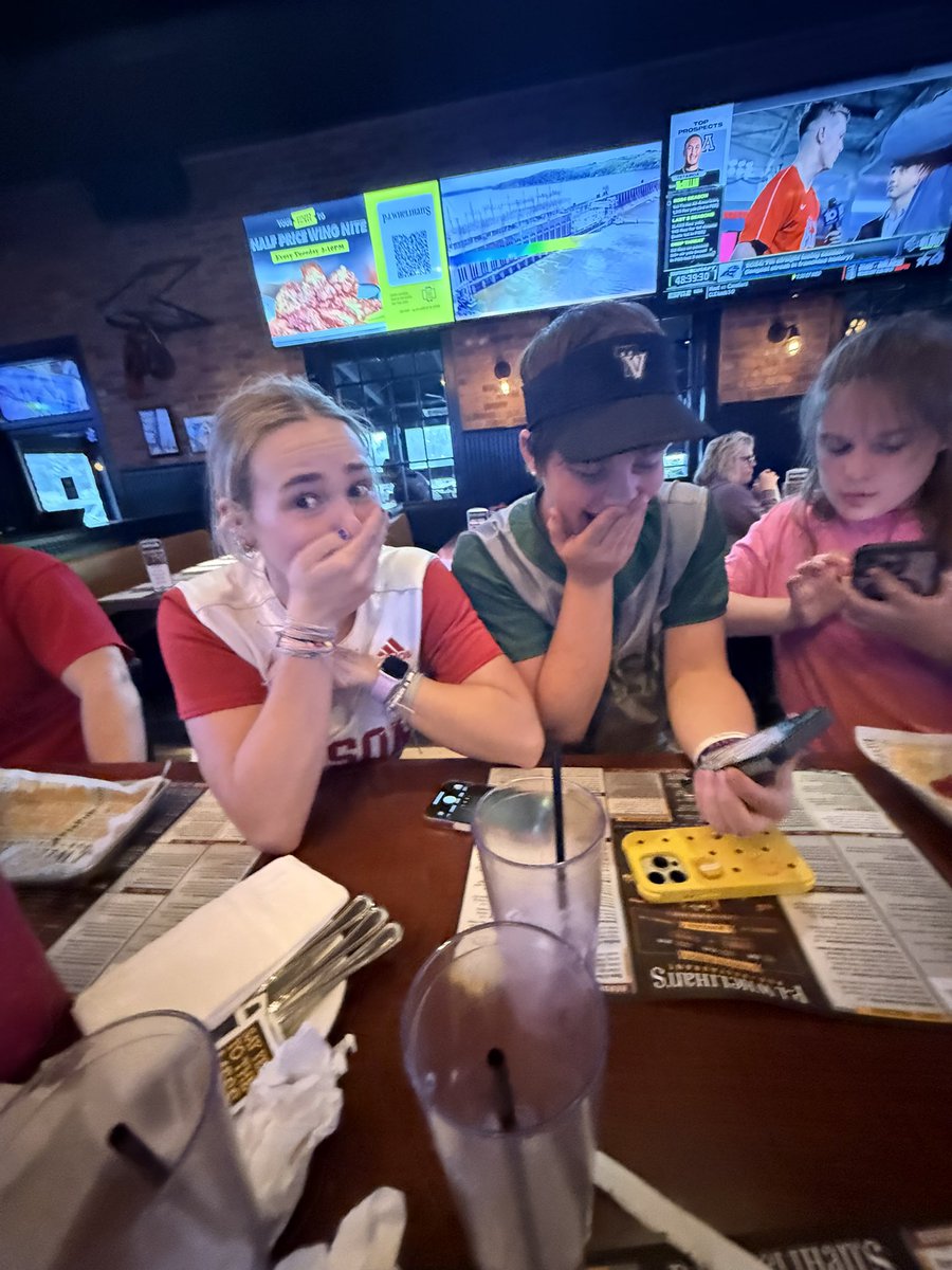 Maggie Krall 2027 (@maggiekrall2027) on Twitter photo It was great seeing my travel teammates this week during school ball!! We went out to dinner afterwards and had two special guests facetime in! Thank you to <a href="/samfischer52/">sam fischer</a> and <a href="/adelineetate/">adeline tate</a> for making our night! #teampaproud #EARNIT <a href="/teampafastpitch/">Team Pennsylvania Fastpitch</a> <a href="/TeamPaAugustus/">Team PA Augustus</a> It was great seeing my travel teammates this week during school ball!! We went out to dinner afterwards and had two special guests facetime in! Thank you to <a href="/samfischer52/">sam fischer</a> and <a href="/adelineetate/">adeline tate</a> for making our night! #teampaproud #EARNIT <a href="/teampafastpitch/">Team Pennsylvania Fastpitch</a> <a href="/TeamPaAugustus/">Team PA Augustus</a>