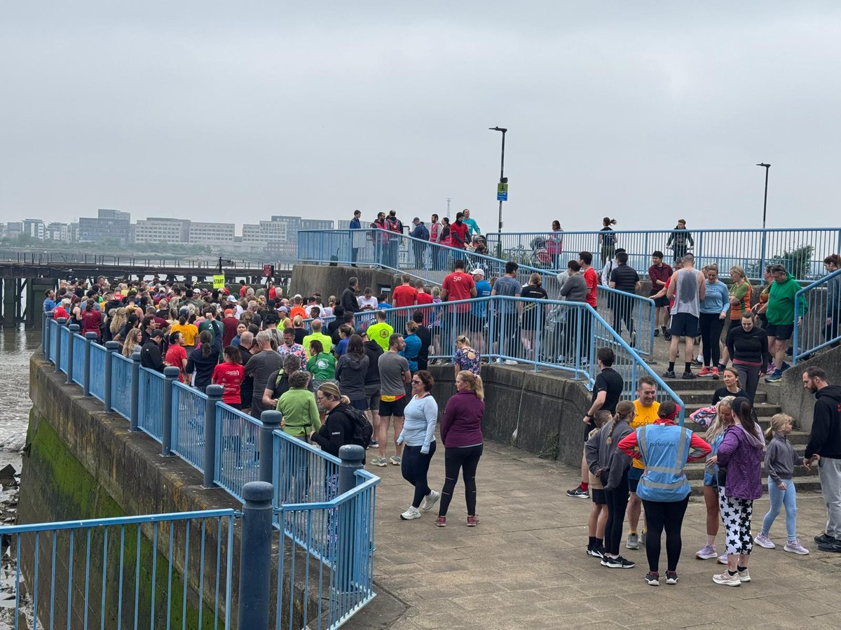 I came for the walk <a href="/ThamesPparkrun/">Thames Path parkrun</a> and stayed for the chat. <a href="/parkrunUK/">parkrun UK</a> mornings are my favourite way to mix steps with stories.

Good luck to all the <a href="/LondonMarathon/">TCS London Marathon</a>
Runners 

#loveparkrun
<a href="/burgessparkrun/">Burgess parkrun</a>
<a href="/herspirituk/">Her Spirit</a>
<a href="/cancer5kYourWay/">5k Your Way, Move Against Cancer</a>
<a href="/UKRunChat/">UKRunChat</a>
<a href="/Bgdrunuk/">Black Girls Do Run UK ®</a> #walkandtalk #parkrun