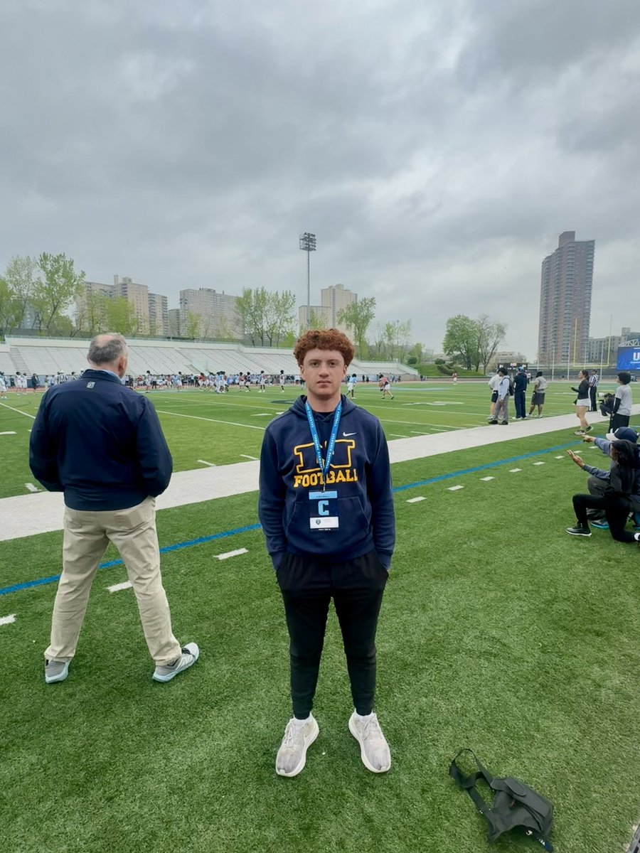 JoaquinMOliva's tweet photo. Had an awesome time today at Columbia for their spring game! It was great meeting all the coach's and learning about the program! Excited to get back out to campus this summer!!
@CoachAJG @CoachManion_ @Coach_Poppe @CoachJWood @CUFBrecruiting @HaskinsMichael
@CoachStartz @PrepRedzoneCO @RobertLDavisIV @BrandonHuffman
