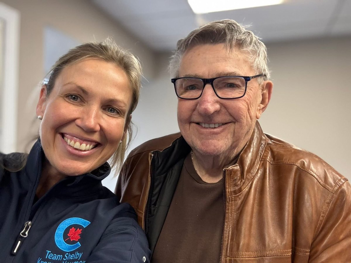 Shelby_Kramp's tweet photo. 2 days to go until Canadians have their voices heard at the polls! If you believe we need a Change in this country make sure you vote Conservative on Monday 💙
#willnotstop https://t.co/IEEaa6sMix