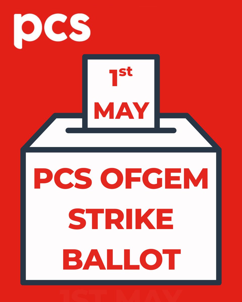 PCS Ofgem tweet media