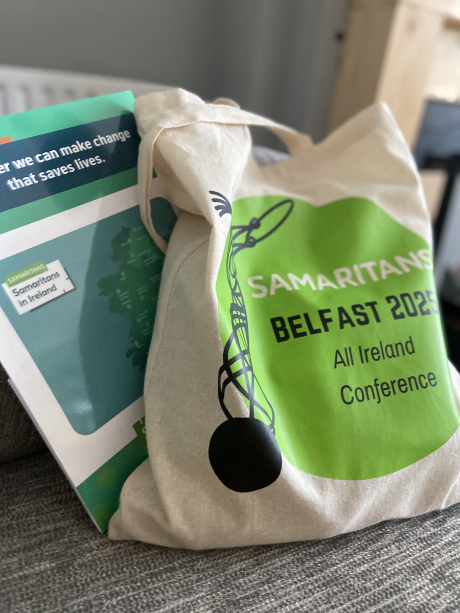 SamaritansNewry's tweet photo. We had such a great day at the Samaritans All Ireland Conference, hosted by Belfast Samaritans. There were fantastic speakers and workshops, all reminding us of the importance of empathy and the power of listening. 
Thank you so much to everyone involved. https://t.co/4MuQVxPCoF