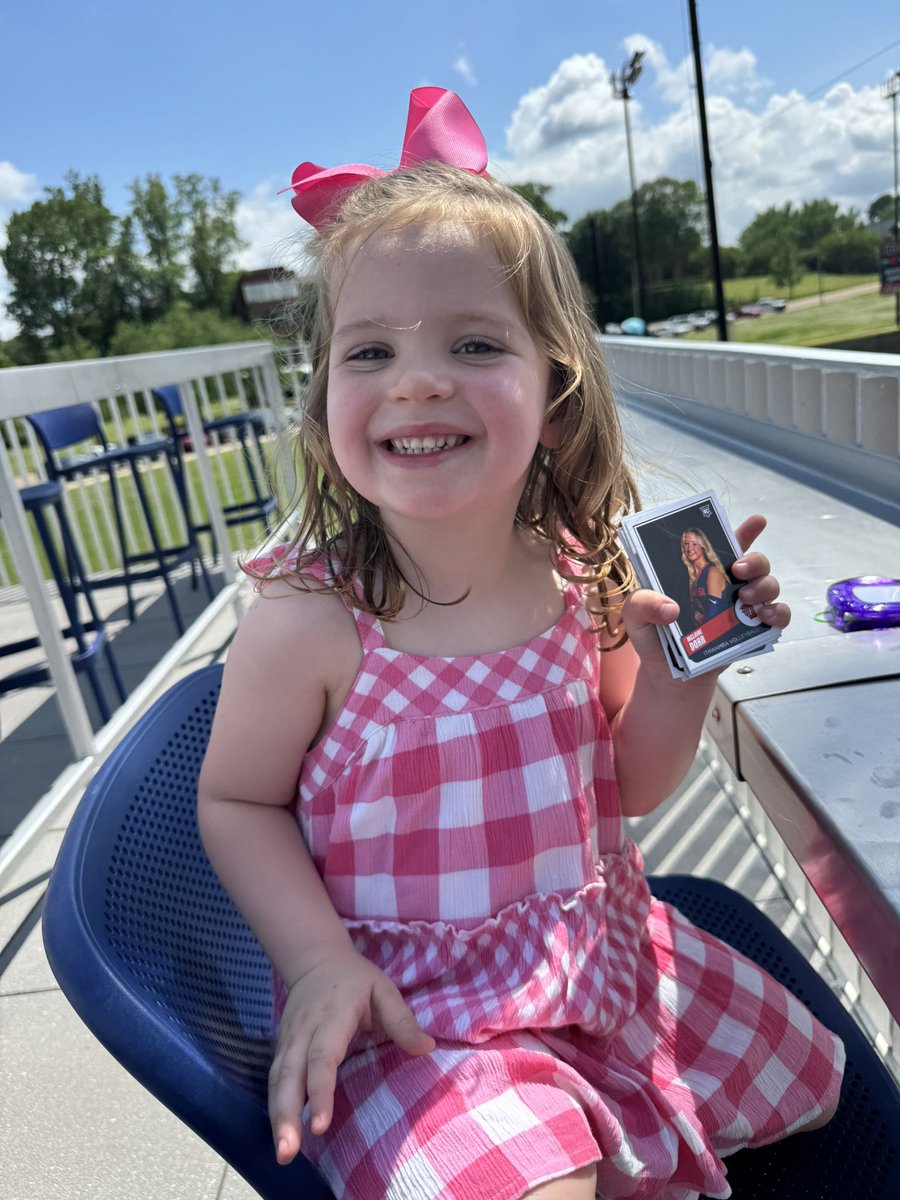 Annie McGregor (@anniegoodie) on Twitter photo I know one Little Indian who sure is proud to get her trading cards!! Thank you <a href="/LetsGoICC/">ICC Athletics</a> ! (Special thank you to <a href="/GoreSports/">GoreSports</a> for the special delivery!) #RollTribe I know one Little Indian who sure is proud to get her trading cards!! Thank you <a href="/LetsGoICC/">ICC Athletics</a> ! (Special thank you to <a href="/GoreSports/">GoreSports</a> for the special delivery!) #RollTribe