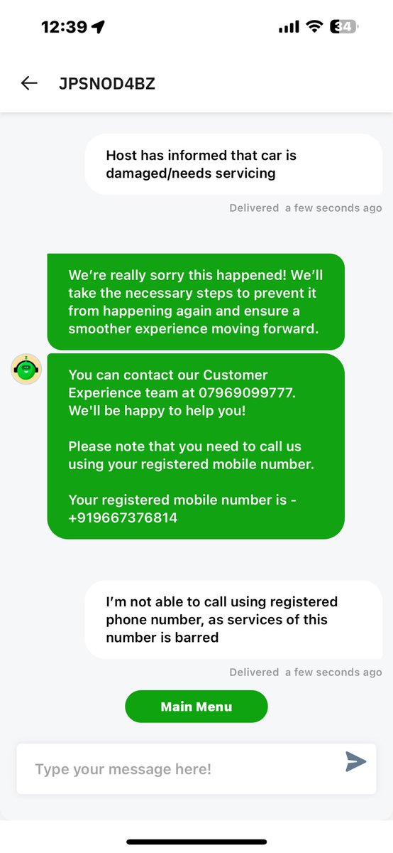 itzhiman's tweet image. Hello @Zoomcar_India @zoomcarvictim @ZoomcarHYD, what nonsense support bot you’re using at this peak time of AI?
It doesn’t understand simple issues, seeking urgent help with a booking today, please help asap.