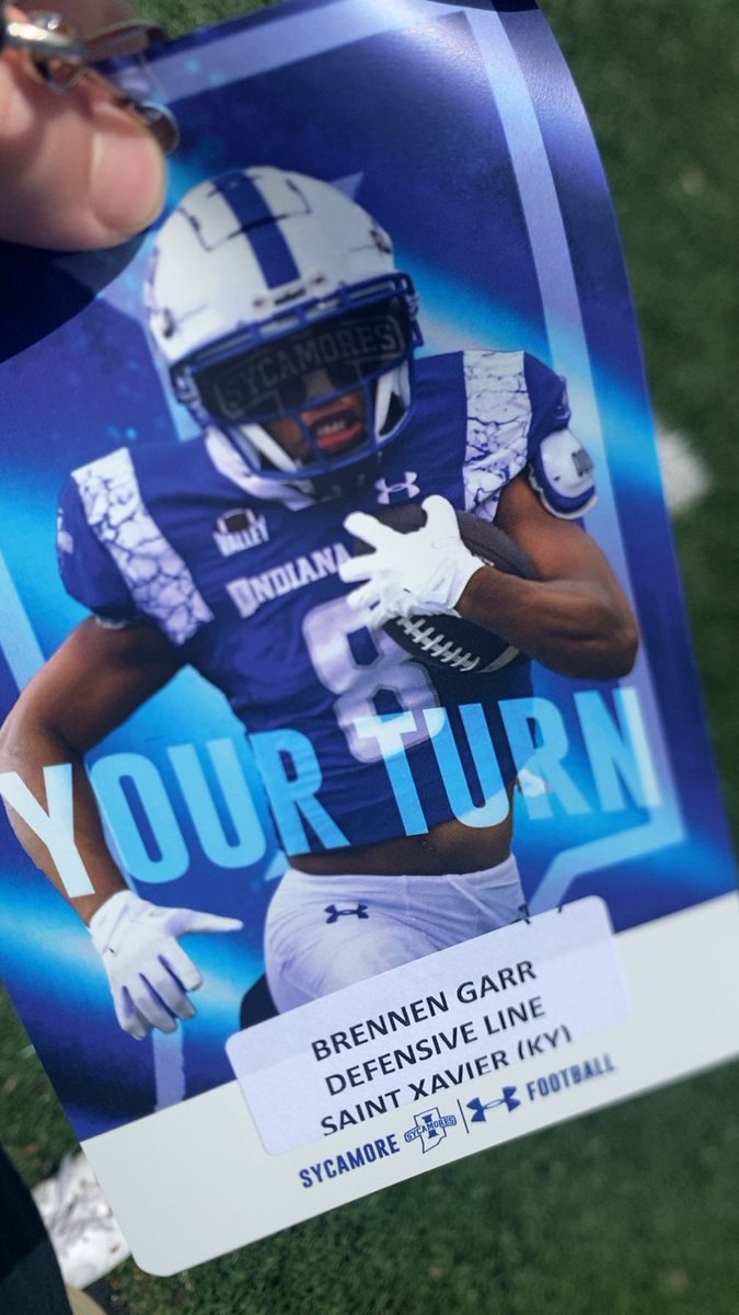 Brennen Garr (@brennen72495) on Twitter photo Had a great time today at <a href="/IndStFB/">Indiana State Football</a>
Thanks for our having me! <a href="/coachflyger/">Austin Flyger</a> <a href="/CmalryMallory/">Curt Mallory</a>
<a href="/Coach_DElson/">David Elson</a> Had a great time today at <a href="/IndStFB/">Indiana State Football</a>
Thanks for our having me! <a href="/coachflyger/">Austin Flyger</a> <a href="/CmalryMallory/">Curt Mallory</a>
<a href="/Coach_DElson/">David Elson</a>