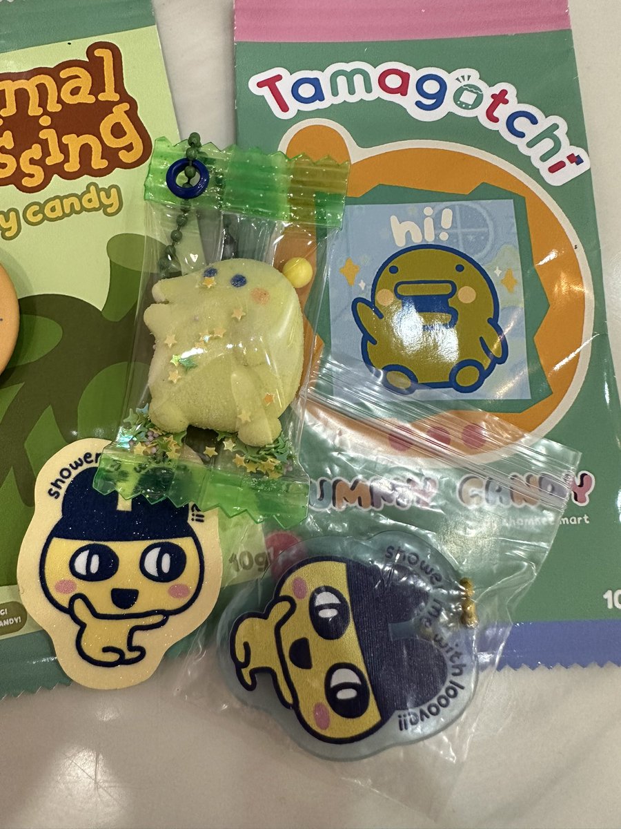 Got kuchipatchi and mametchi for keyring blind bag from <a href="/chomkeemart/">Chomkee Mart</a> 🤟🏻😋