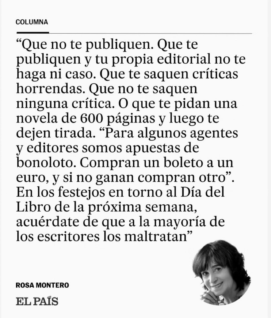 SoyFranCCo's tweet photo. Querida @BrunaHusky, todas las monedas tienen dos caras.
👇👇👇

“Que los escritores no entreguen a tiempo. Que entreguen a tiempo pero un manuscrito que parece un primer borrador. Que pidan adelantos y luego desaparezcan. Que se crean genios incomprendidos cuando no han vendido ni cien ejemplares. Que no acepten una sola sugerencia editorial porque ‘esa es su voz’. Que insulten a los correctores, ignoren al diseñador de portada y traten al equipo como si fueran sus empleados personales. Que escriban novelas de 600 páginas donde sobran 400 y aún así exijan promoción como si fueran Bolaño reencarnado.

Para muchos escritores, pretenden que las editoriales sean sirvientas con presupuesto. Creen que les deben algo. Creen que basta con escribir para merecer atención, respeto, ventas y eternidad. En el fondo, quieren fama, pero sin hacer el trabajo.
Si confiamos tanto en nuestra escritura, autoeditemos y apostemos nuestro dinero.