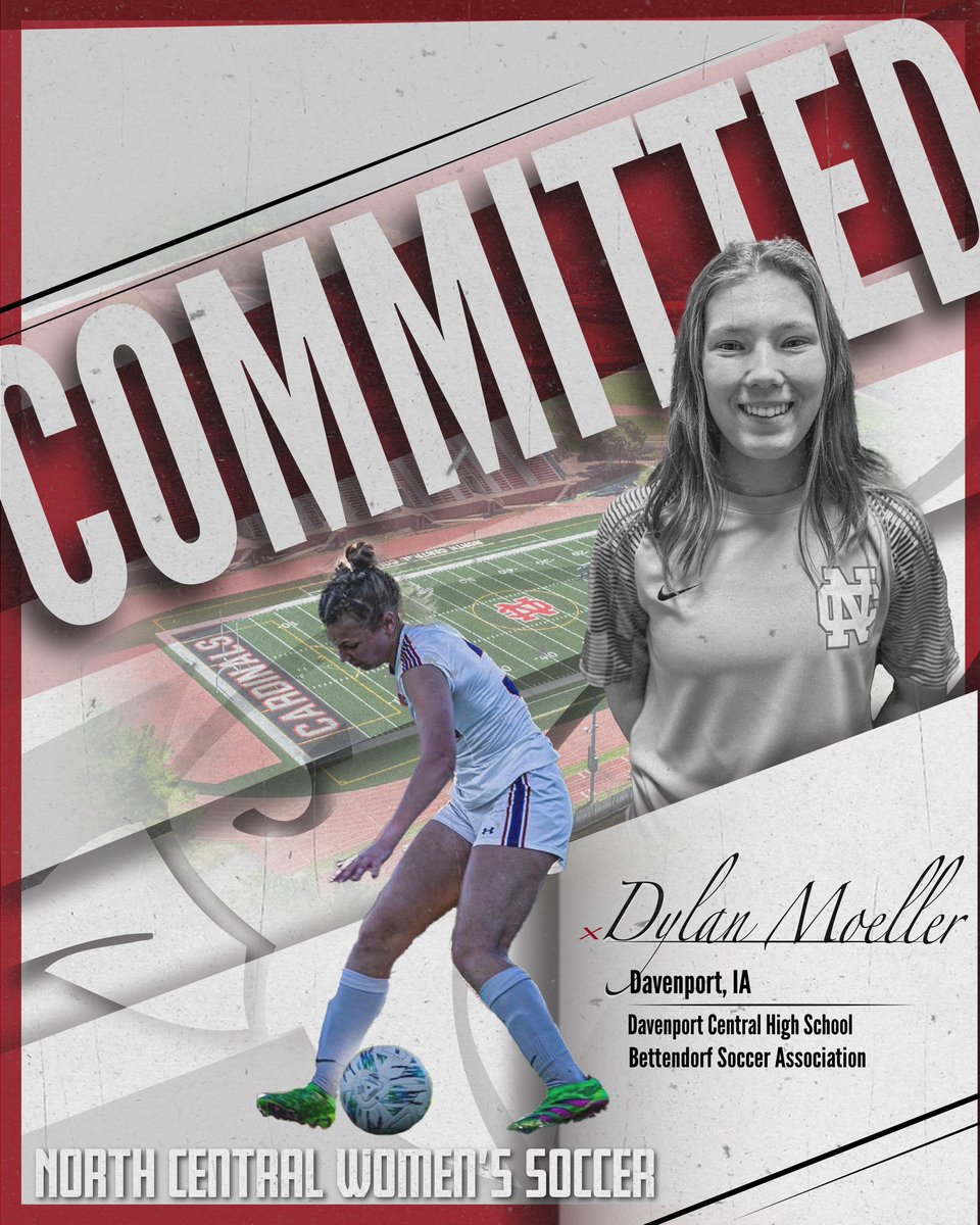 🚨 CLASS OF 2025 🚨 
•
We are excited to announce the addition of Dylan Moeller to our program! Dylan joins us from Davenport Central HS and will also be competing with @nccwomensxctf! Welcome to the Cardinal Family, Dylan! 🎉