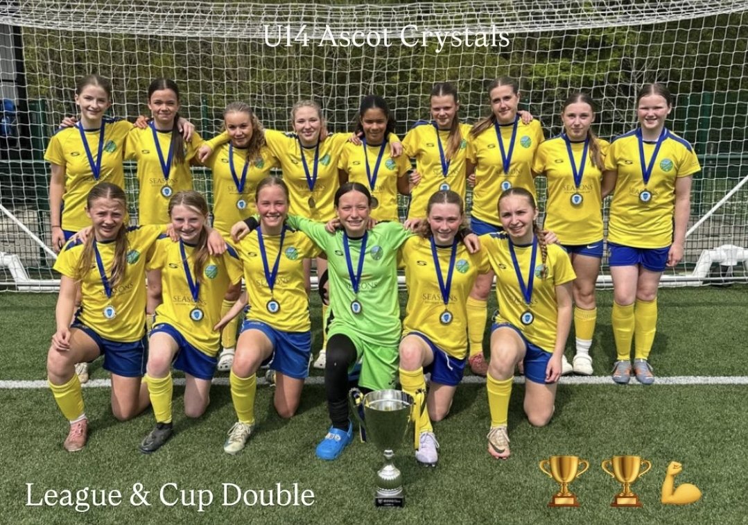 Ascot United Women & Girls FC tweet media