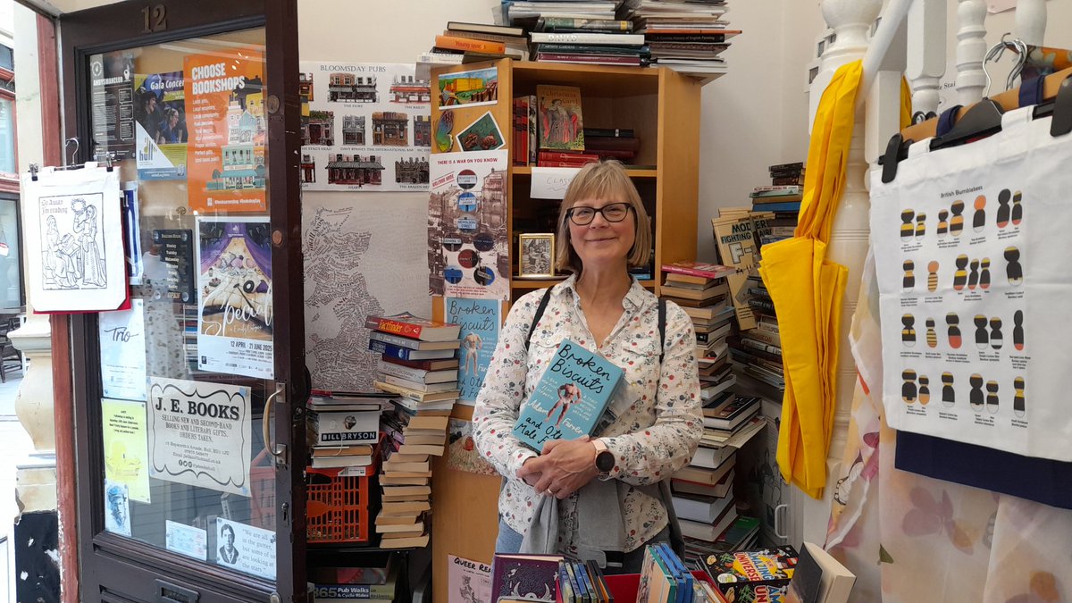 J. E. Books (@jebookshull) on Twitter photo Thank you to Zoe for this great with your new book, Broken Biscuits, by <a href="/AdamJFarrer/">Adam Farrer (JUST BOOK POSTS NOW)</a> xxx Thank you to Zoe for this great with your new book, Broken Biscuits, by <a href="/AdamJFarrer/">Adam Farrer (JUST BOOK POSTS NOW)</a> xxx