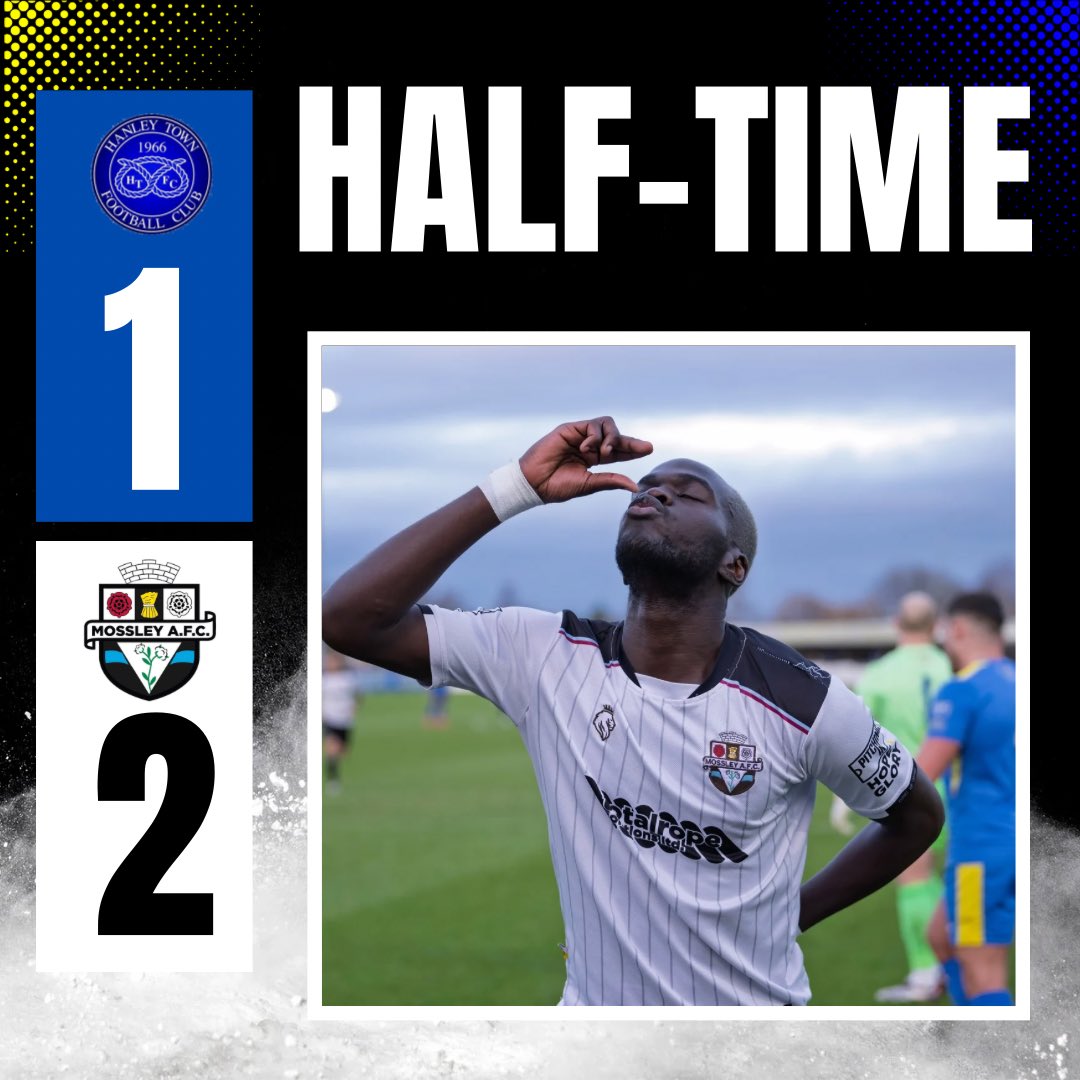 An excellent first-half as goals from Obz and Kgwakgwa see us lead at the break

🟡🔵
