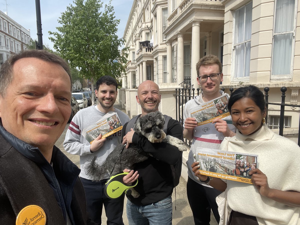 Kensington & Chelsea #LibDems🔶🇪🇺 tweet media