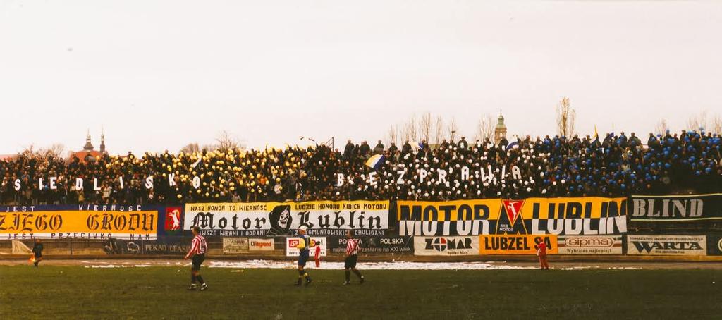 synjacka's tweet image. Motor Lublin - Cracovia 6 listopada 2002, dzisiaj po trzy punkty💪