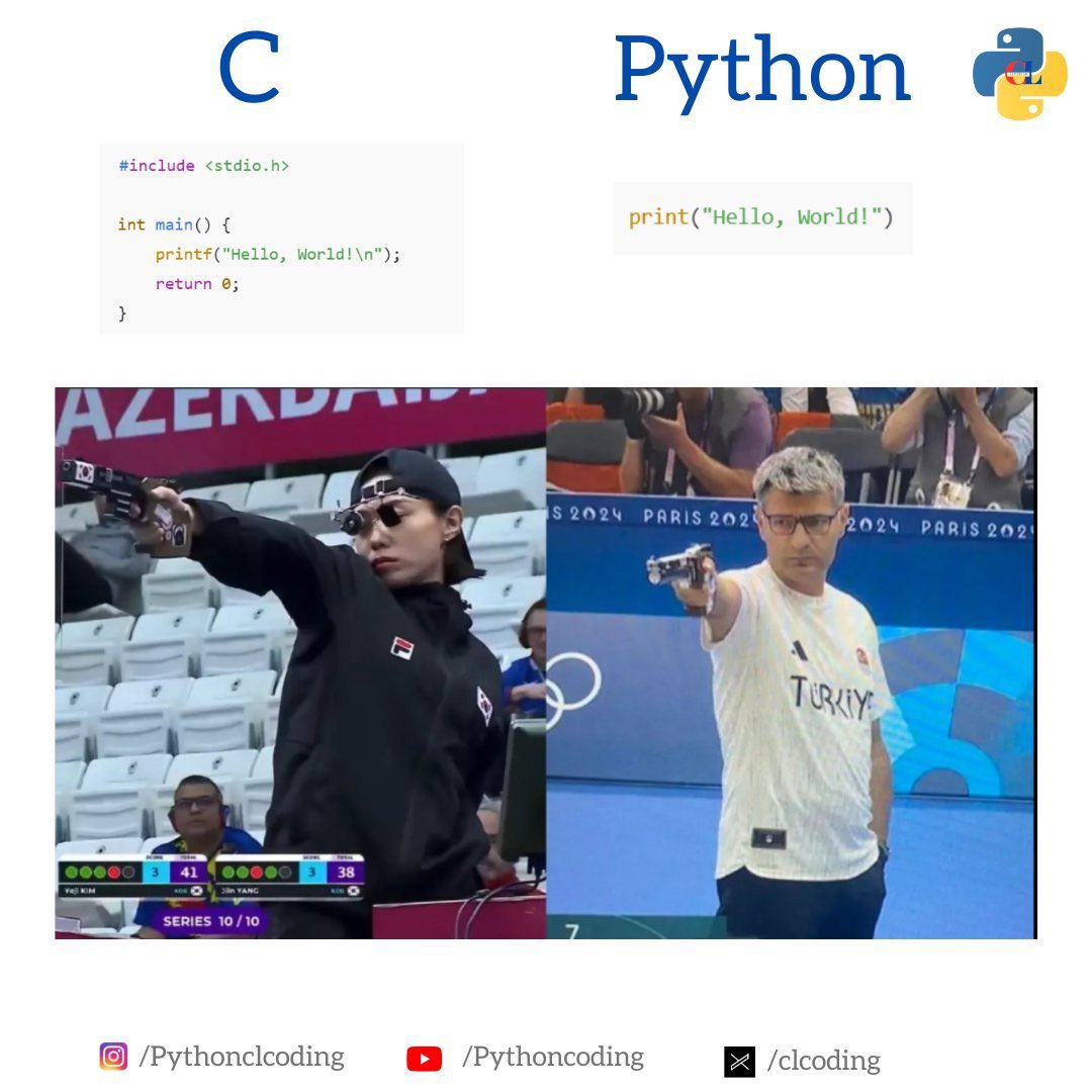 Python Coding tweet media
