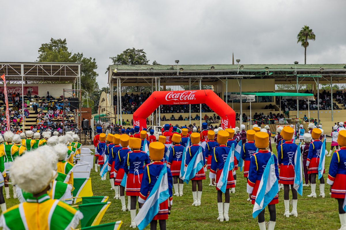 DeltaCorpZim's tweet photo. Enjoying some real magic at #ZITF2025😊
Coca-Cola Drum majorettes competitions, Zero Sugar sampling activities and 4 minute mile.
#ZITF2025 #BrighterTogether #DeltaForGood #deltainthecommunity https://t.co/t7FwcJzI6k