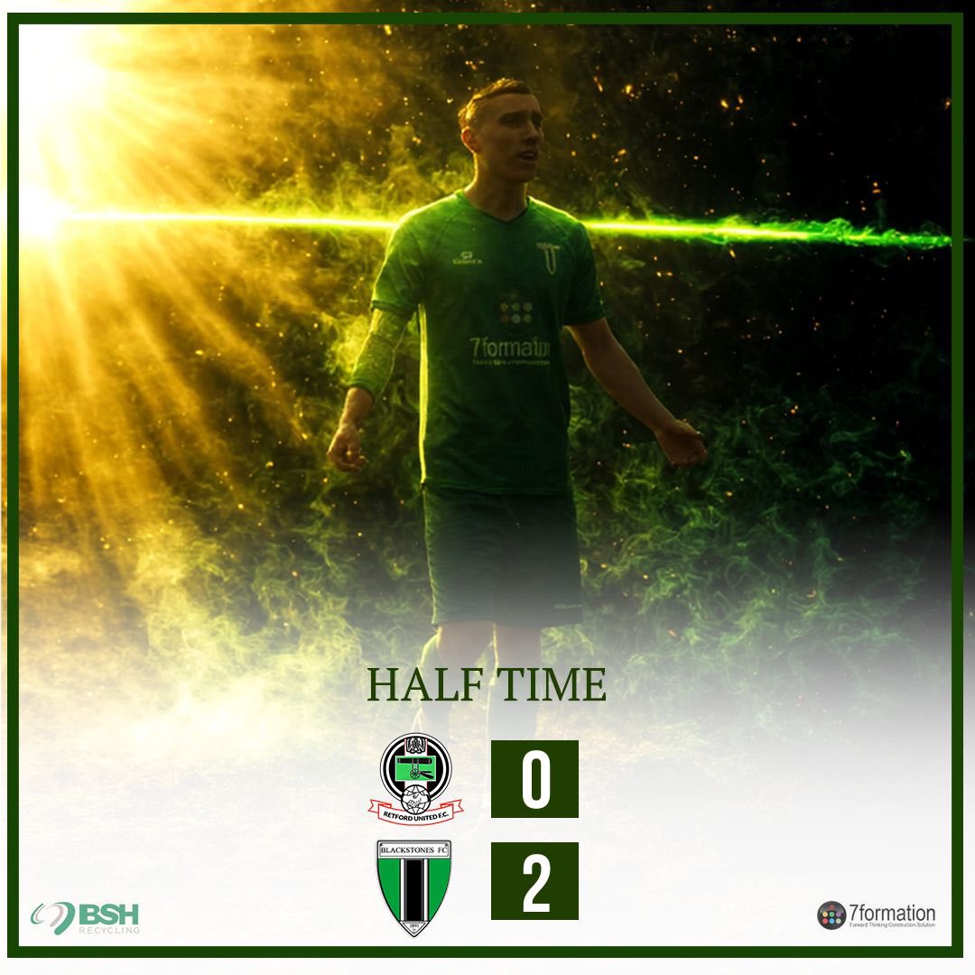 BlackstonesFC's tweet photo. A half when Stones were under pressure for a lot of the time but we worked on quick breaks that see us 2 up!

@LincsOLSport https://t.co/z4je0nuncl