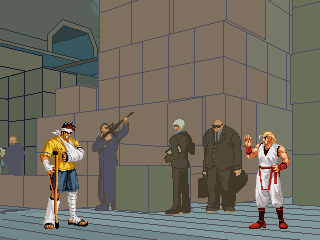 playablemuseum's tweet photo. Garou Mark of the Wolves 2 - Conceptual Screenshots - Part 1

#FatalFury #CityoftheWolves #COTW #Garou #Garou2 #MOW #MOTW #Prototype #Beta #Alpha #Unreleased #SNK #Cancelled #Canceled #VideoGames #VideoGame #NeoGeo #MVS #AES #GarouDensetsu #MarkoftheWolves #MarkoftheWolves2 https://t.co/IojPUK7aAa