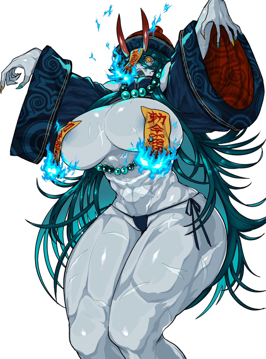 [OC]でかキョンシー 