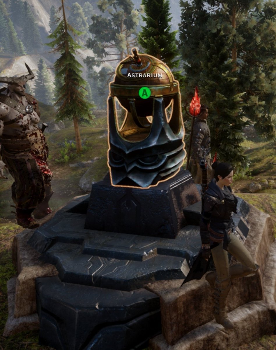 Ah, yes I love the popular Baldurs Gate 3 character -