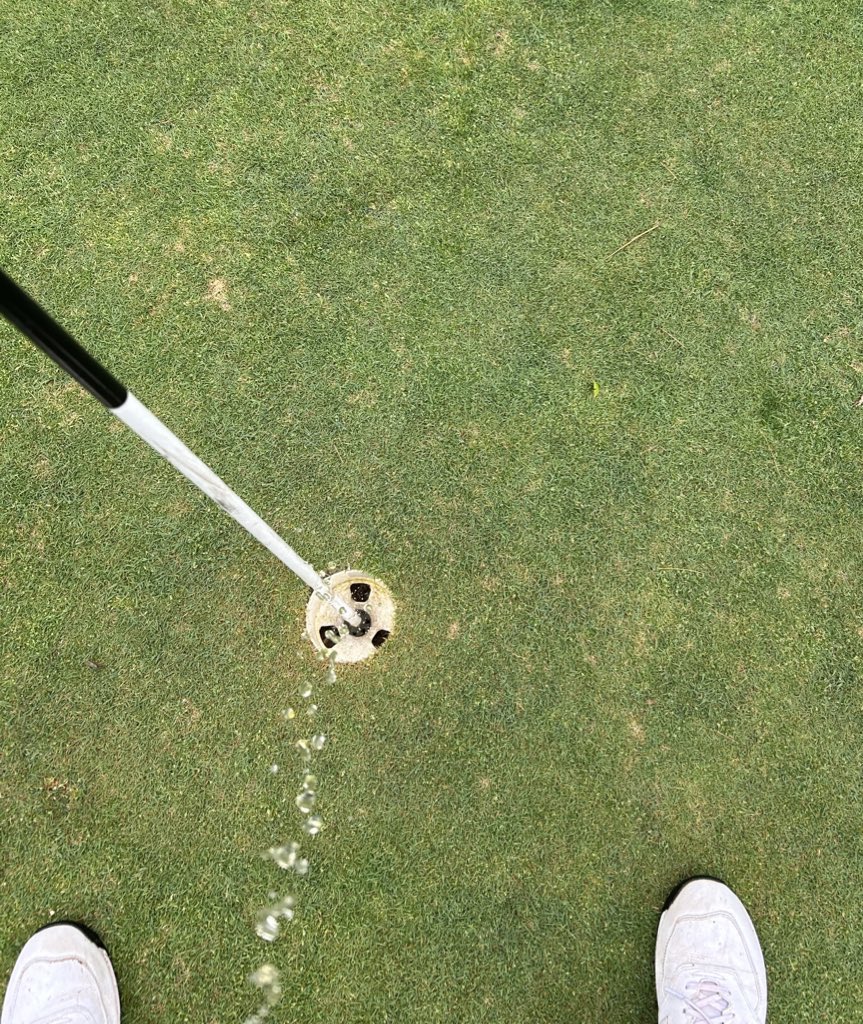 therealrawshaw's tweet photo. Hole out on 7. CBTM? #soft6 #joseballester #LANK https://t.co/RNvQgYbMny