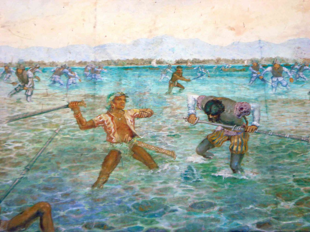 jb_elcano's tweet photo. 📅 April 27, 1521
📍 Mactan

News have spread around Victoria that our general, the man who desperately fought to get this expedition running, #Magallanes has perished in battle on the island of Mactan. 🫡⚰️ https://t.co/FsuRRvbmOw