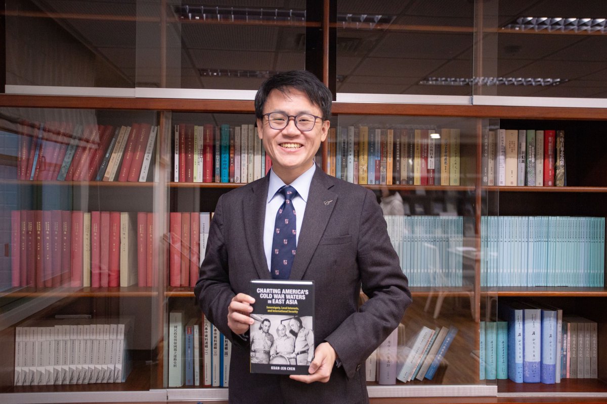 I was interviewed by Academia Sinica and talked about my first book and current book project: GI Joe in Cold War Taiwan: A Transnational History.