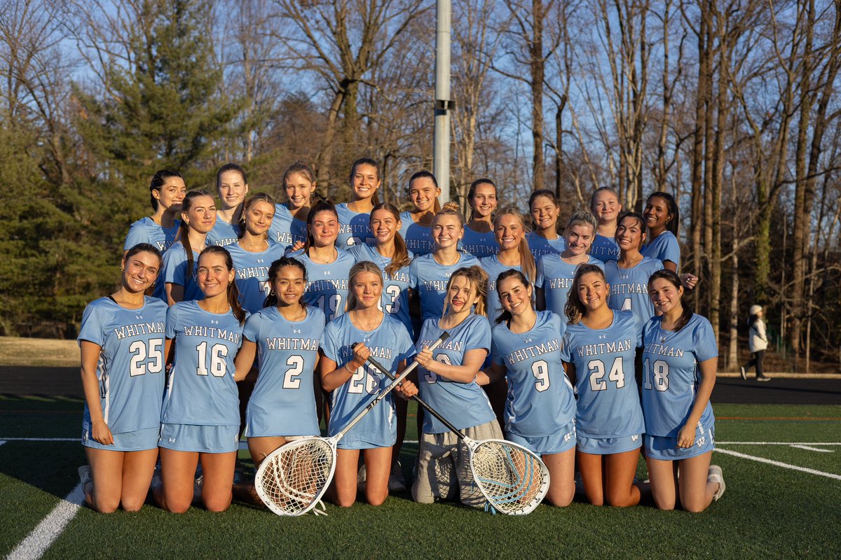 Whitman Girls Lacrosse tweet media