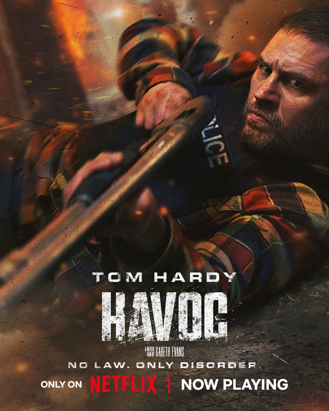 Havoc recensie op Netflix België
