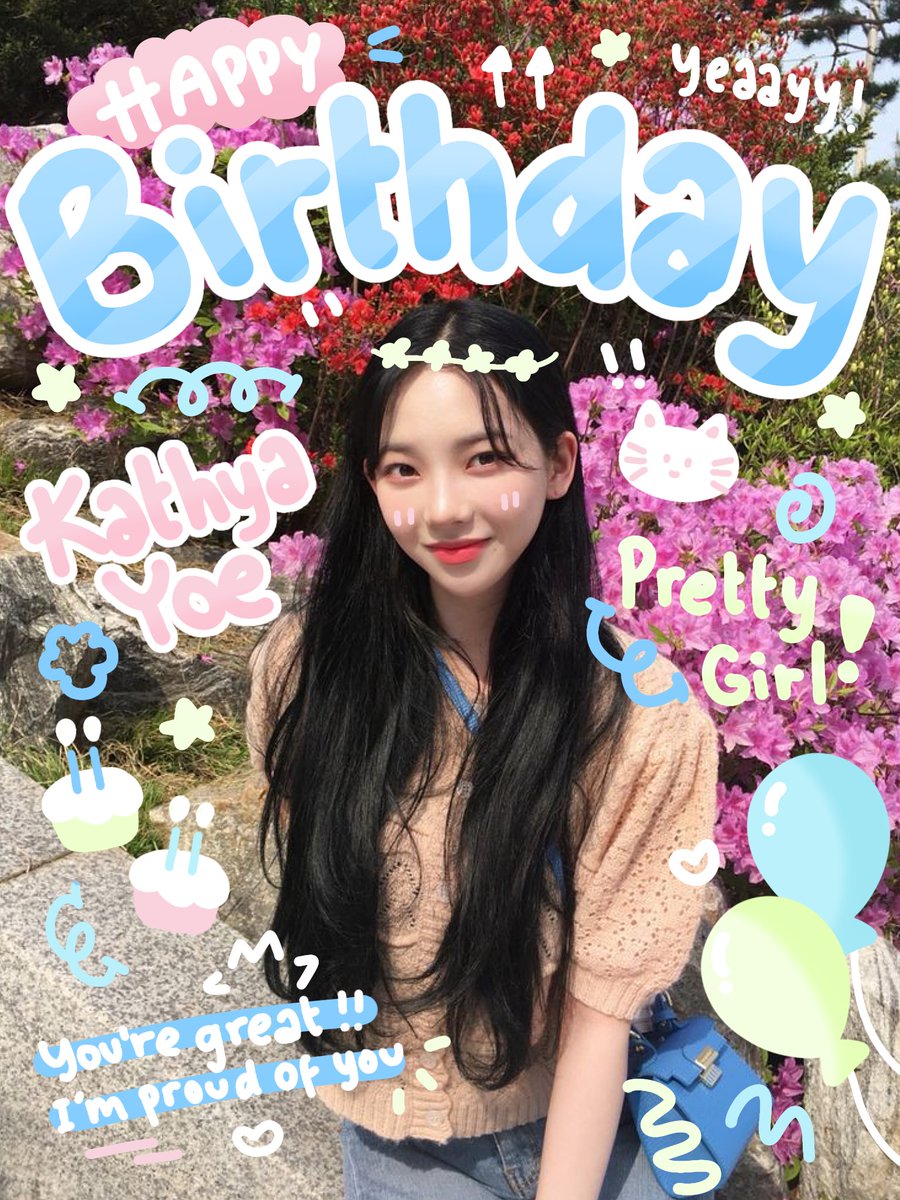 🎂 OPEN FOLLOWBACK 00.00 🎂

RETWEET

Hello everyone! A new chapter in Kathya's (@.katharinbluu) life unlocked.🎉 To appreciate this special moment, let's celebrate by sending her your sweet message and warm wishes, let's make this day memorable for her. Happy birthday Kathya!🎂