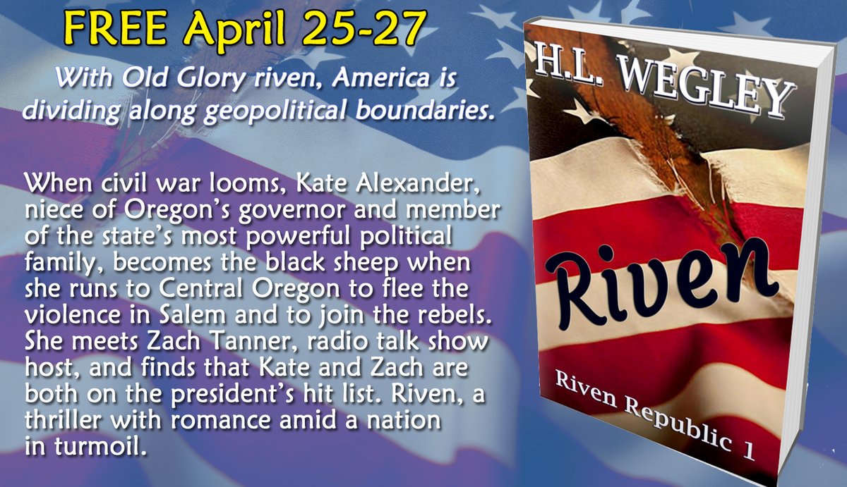 Free April 25-27, Gold Medal Winner Readers' Favorite International Book Awards, Christian Thriller.
rb.gy/1ud006
#free #thriller #AuthorsOfTwitter #Readerscommunity