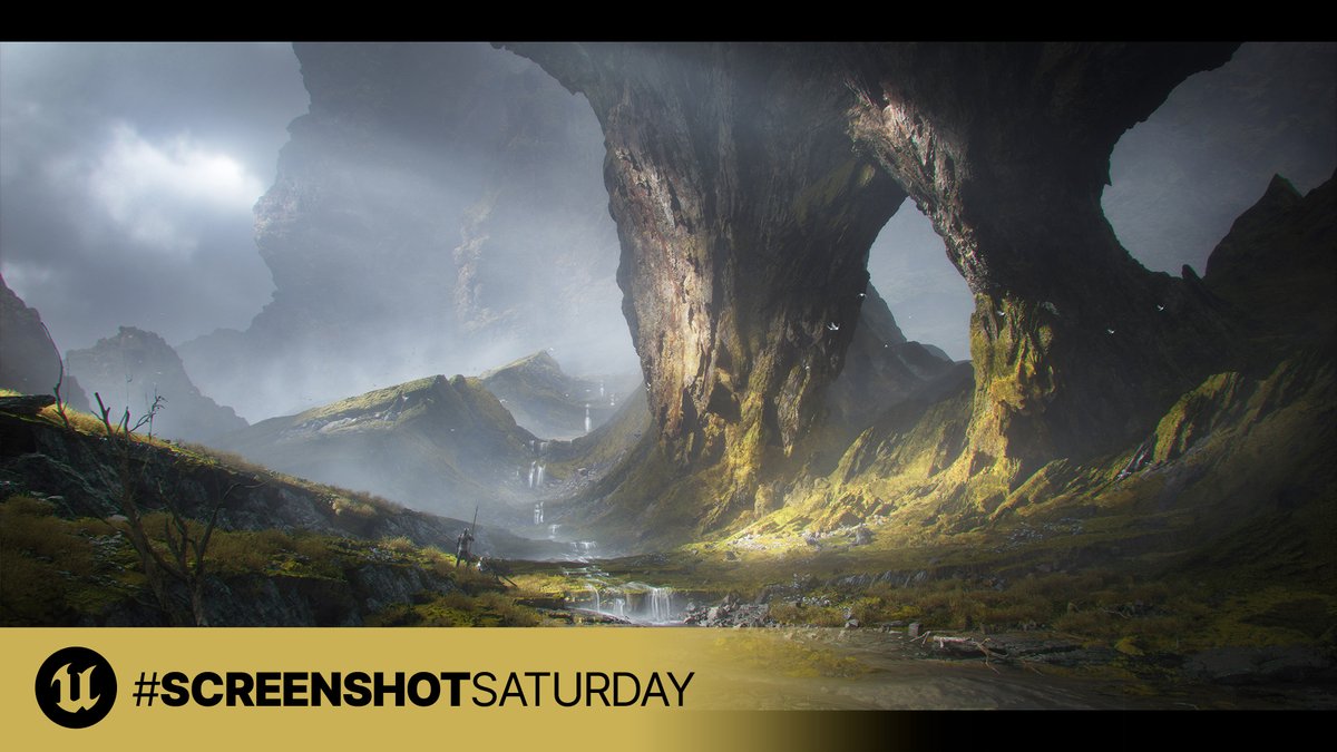 UnrealEngine's tweet photo. While scale is impressive, projects can be impressive at any scale!

Show us what you're developing, big or small, this #ScreenshotSaturday

📷: Abanob Atef https://t.co/ow0stuQjgC