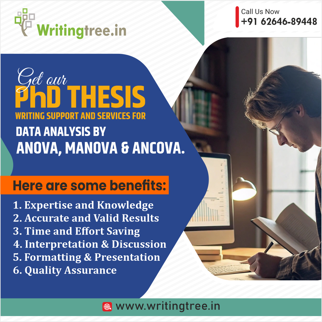 WritingTree1's tweet image. Get our PhD Thesis Writing Support and Services for Data Analysis by Anova, Manova, and Ancova.

writingtree.in

#WritingTree #research #phdthesiswriting #thesiswritingservices #dataanalysis #MachineLearning #dataanalysistools #deeplearning #statistics #anova #mancova