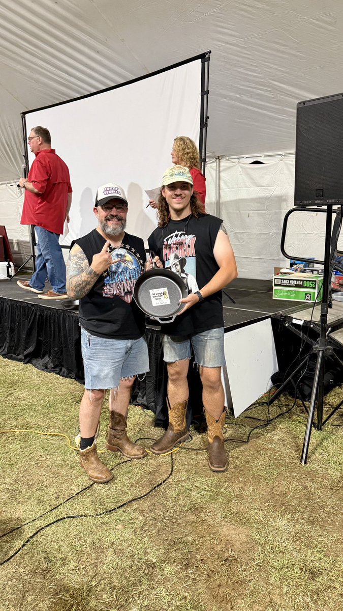 First Place Appetizer at 50 Lions cook off!