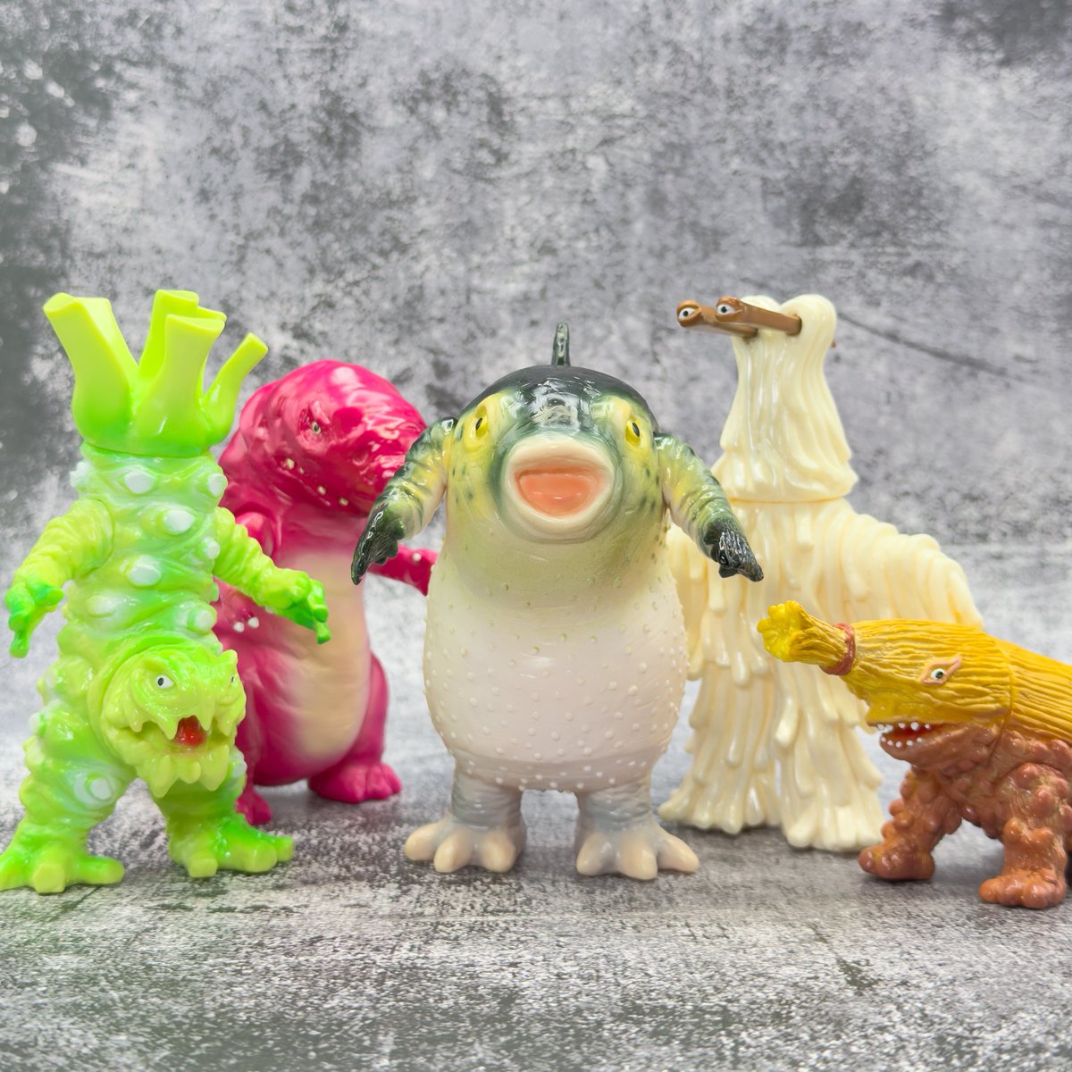 フグラ 1期 ご当地怪獣ソフビ 第五弾 買い逃していたフグラも買ってき