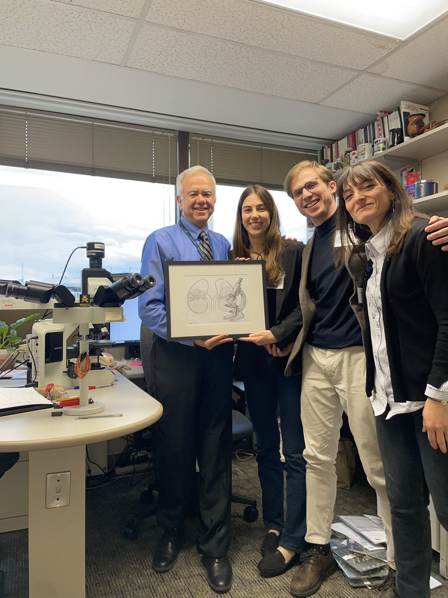 Sanjeev Sethi (@sethirenalpath) on Twitter photo A lovely sketch made by Dr. Estela Mas Rodenas. Look carefully and you can see the <a href="/MayoClinic/">Mayo Clinic</a> in the picture.
Thank you very much for the beautiful sketch. It was wonderful having you train with us. Safe travels back to Mallorca. <a href="/EstelaNefro/">Estela Mas Ródenas</a> A lovely sketch made by Dr. Estela Mas Rodenas. Look carefully and you can see the <a href="/MayoClinic/">Mayo Clinic</a> in the picture.
Thank you very much for the beautiful sketch. It was wonderful having you train with us. Safe travels back to Mallorca. <a href="/EstelaNefro/">Estela Mas Ródenas</a>