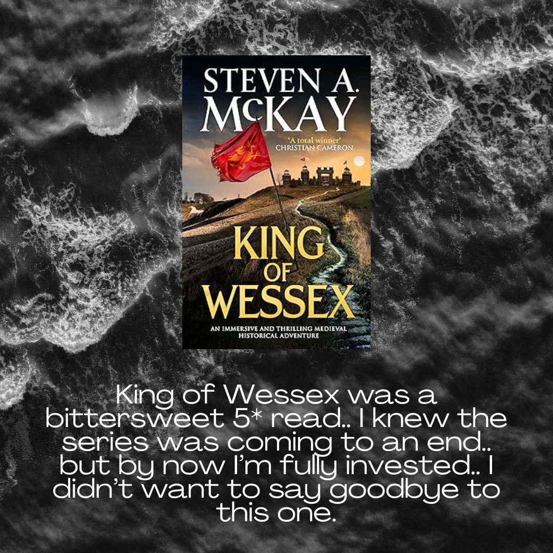 David'sBookBlurg (@davidsbookblurg) on Twitter photo King of Wessex (Alfred the Great Book 3) by Steven A. McKay. davidsbookblurg.co.uk/2025/04/26/kin⦠<a href="/SA_McKay/">Steven A. McKay (The Druid's Prey coming soon!)</a> King of Wessex (Alfred the Great Book 3) by Steven A. McKay. davidsbookblurg.co.uk/2025/04/26/kin⦠<a href="/SA_McKay/">Steven A. McKay (The Druid's Prey coming soon!)</a>