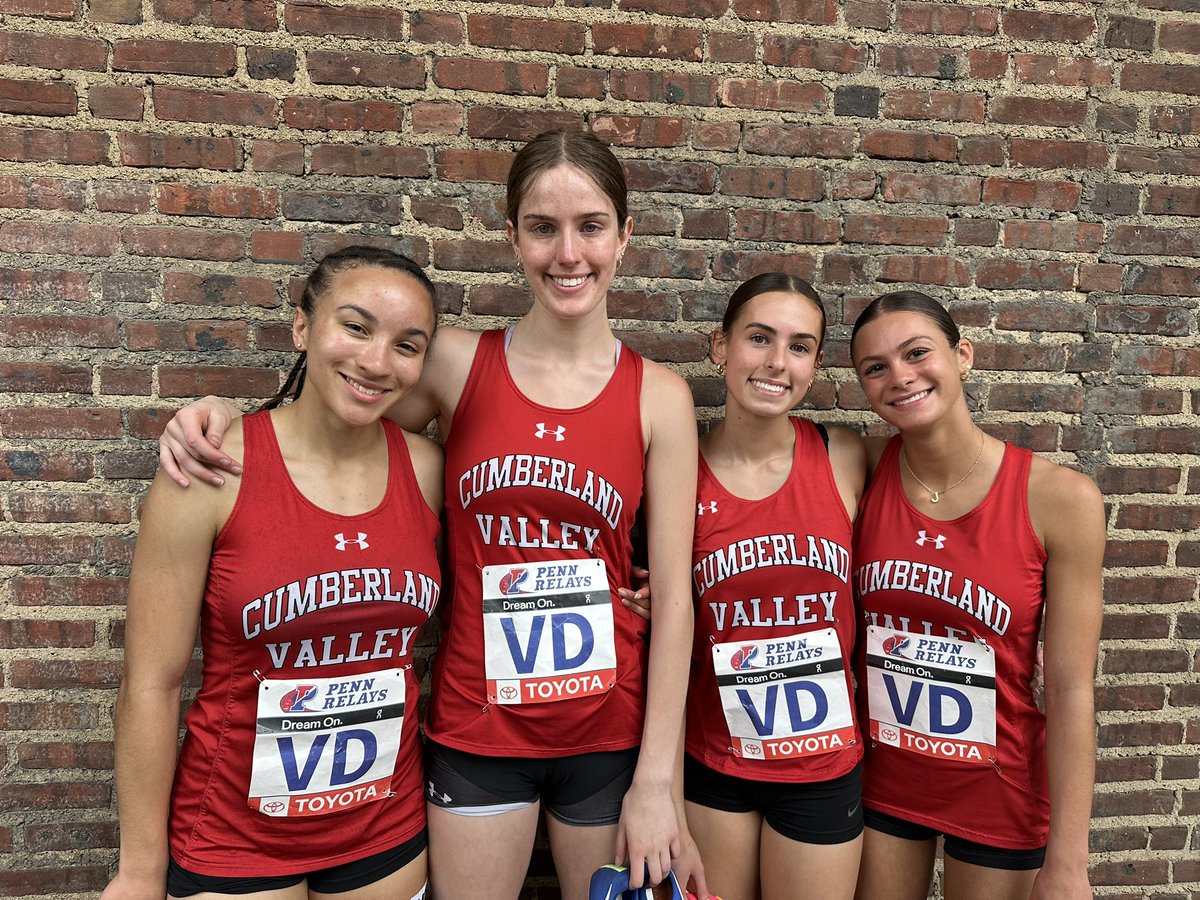 Cumberland Valley TF/XC tweet media