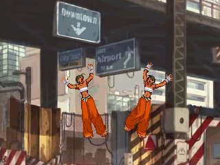 playablemuseum's tweet photo. Garou Mark of the Wolves 2 - Conceptual Screenshots - Part 2 + More

Last Image - Sprites are from the unused character Quan from SNK Vs. Capcom: Chaos

#FatalFury #CityoftheWolves #COTW #Garou #Garou2 #MOW #MOTW #Prototype #Unreleased #SNK #Cancelled #Canceled #MVS #AES https://t.co/cMi4oC675d