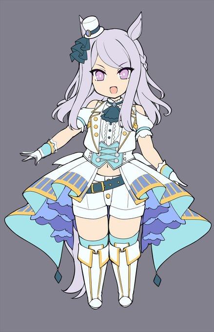 なんでマックイーンの勝負服はフリフリのしかないのサイゲさん 