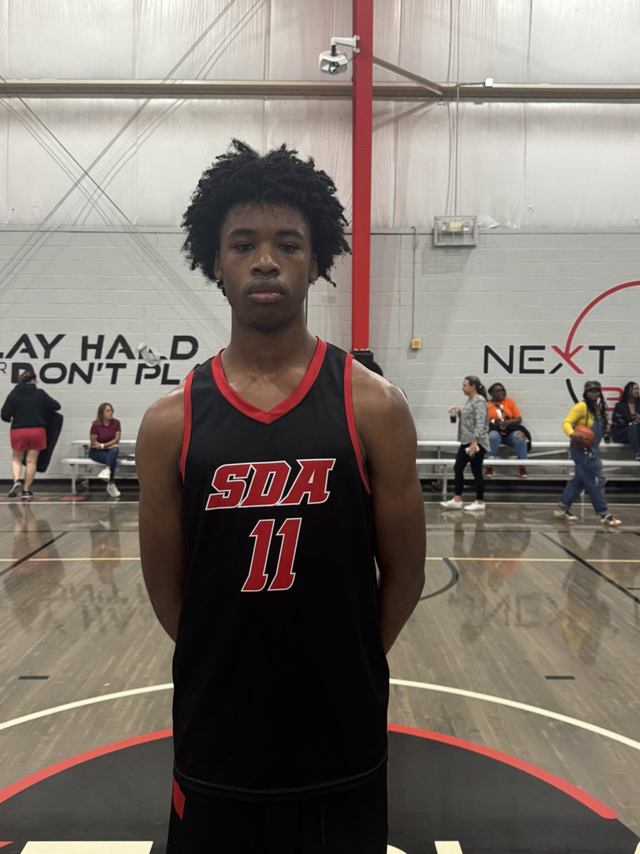 DT Media Group (@dtunfiluncen247) on Twitter photo Eric Thornton – Class of 2027 | SDA
With only four players to start, Eric Thornton <a href="/EricT2027/">Eric Thornton</a> dominated the paint, making big defensive plays by blocking shots and forcing the opposing team into jumpers. On offense, he used great footwork to get to his spots and finish at the Eric Thornton – Class of 2027 | SDA
With only four players to start, Eric Thornton <a href="/EricT2027/">Eric Thornton</a> dominated the paint, making big defensive plays by blocking shots and forcing the opposing team into jumpers. On offense, he used great footwork to get to his spots and finish at the
