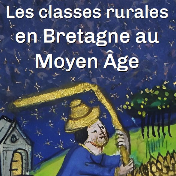 [Publication] 📘📗📕📙Les classes rurales en #Bretagne au Moyen Âge, par Henri Sée.

Un classique réédité à petit prix, soigneusement préparé et présenté. Disponible dès maintenant sur Amazon et d'ici 5 jours en librairie.

158 pages, 14,90€.

livres.pinsonnais.org/livre/les-clas…