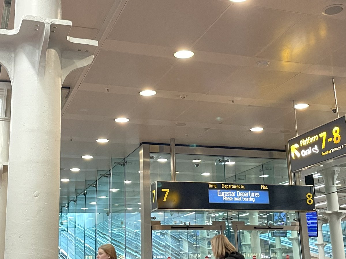 Bye bye London 👋 it was a pleasure as always.

I have enjoyed my first non-business related international travel after 7 years 🙈🤩
