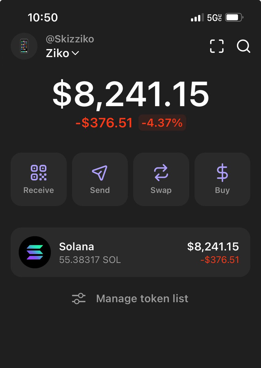 Good morning 

We are now on Day 8! 

May take the day off but we will make something happen. 

Making our way now still on schedule 1k to 30k in 30 days let’s keep the train going.