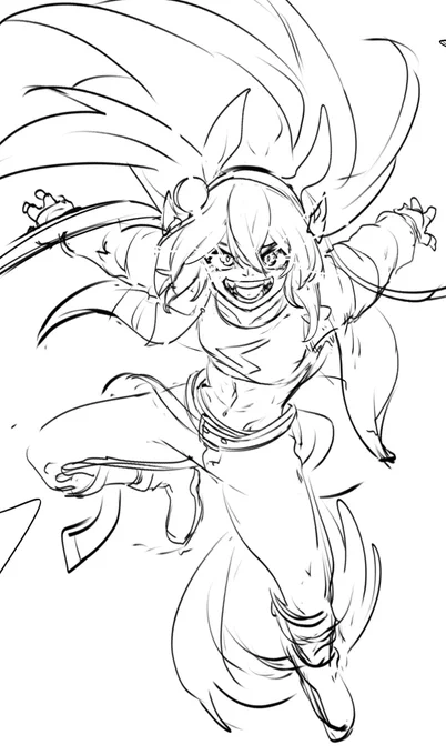 こういう絵描くの好きです 